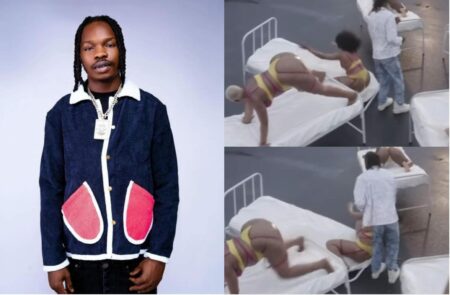 Naira Marley recounts how he almost his back leg
