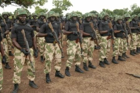 Nigerian Army screening exercise