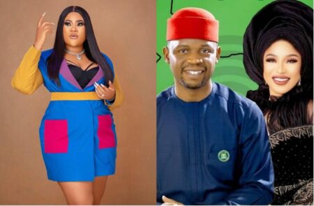 Nkechi Blessing defends Tonto Dikeh