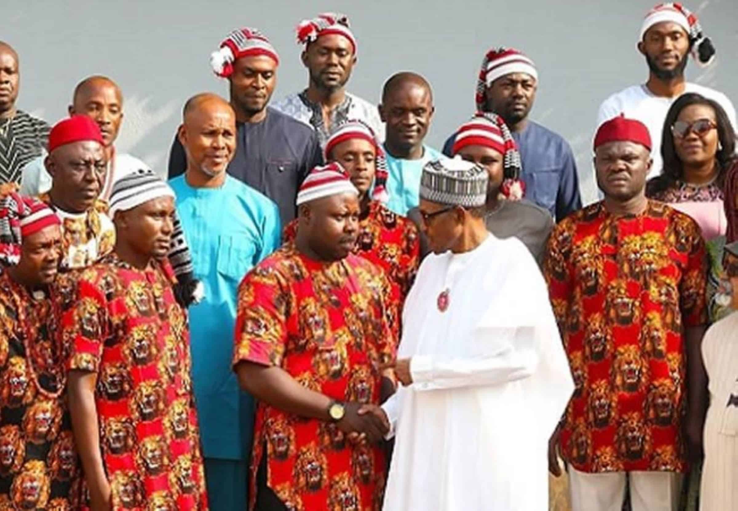 Ohanaeze told Buhari the presidential candidate they want