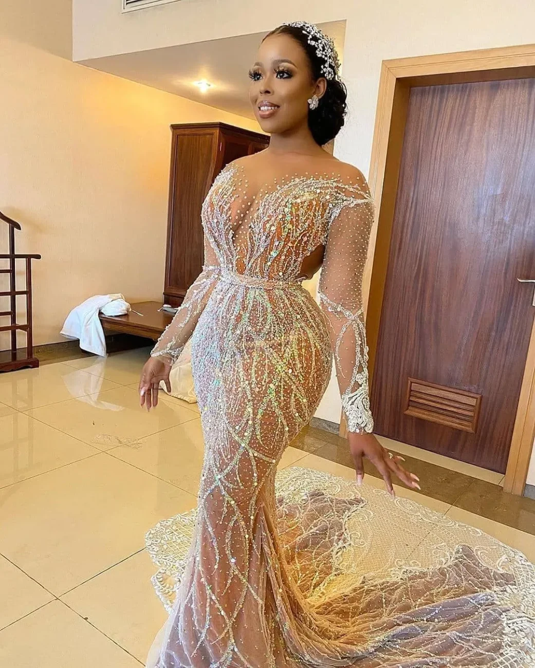 Reception Dresses in Lagos