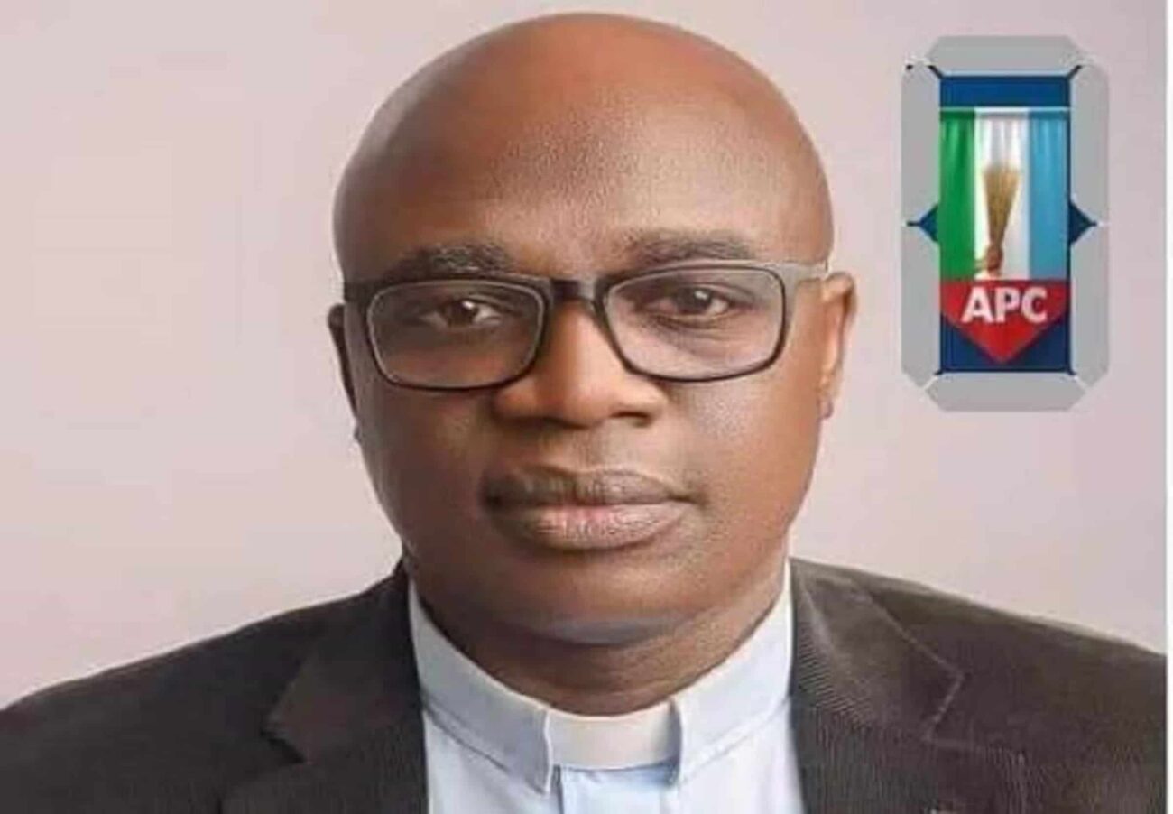 APC nullifies Benue Guber primary that produced Rev'd father Hyacinth Alia