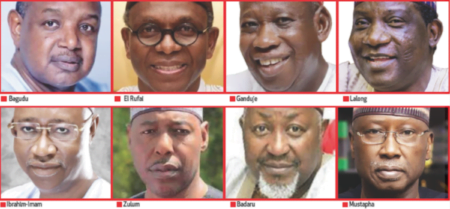 Search for Tinubu's running mate