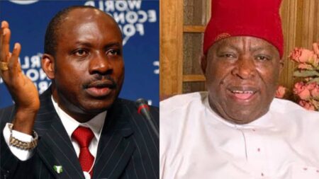 Soludo and Victor Umeh