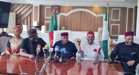 South-East APC presidential aspirants meet on consensus candidate