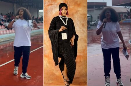BBNaija's Tacha Akide receives accolades from celebrities and fans as she does the unexpected