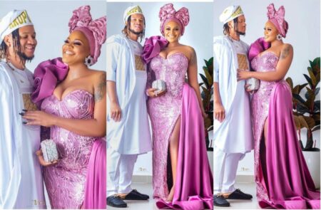 The goddess in me is a violent being - Uche Ogbodo issues warning to critics over her relationship with a younger man