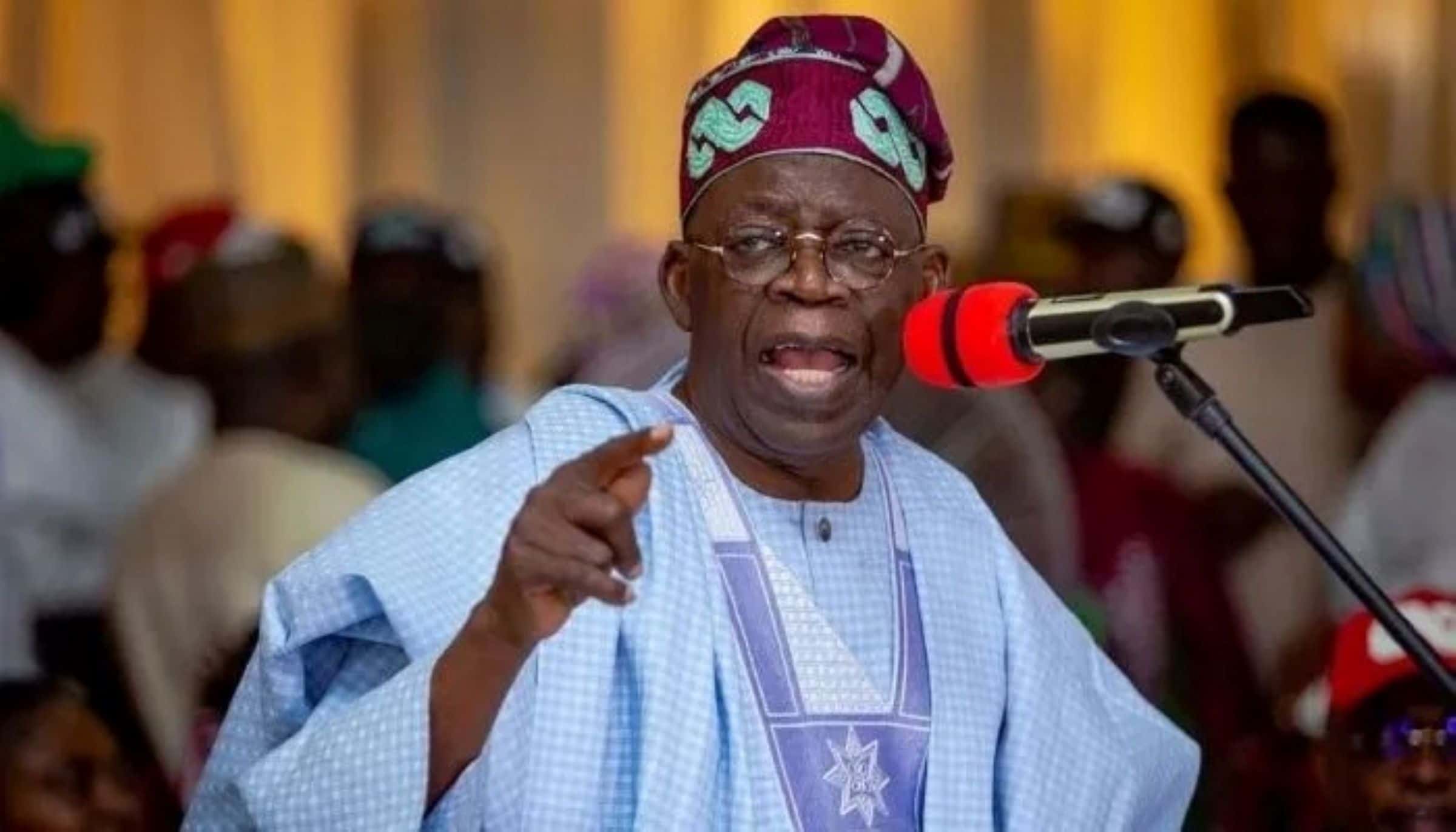 Tinubu keep calm supporters presidential primary