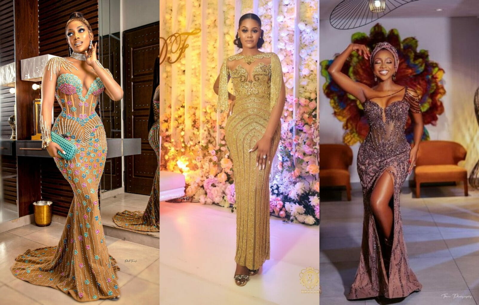 7 Wedding reception dresses that can make you stand out in 2022 - Kemi  Filani