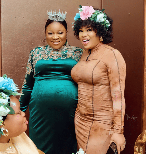 Regina Chukwu, Eniola Ajao, others storm Bimbo Afolayan's baby shower (photos, video)