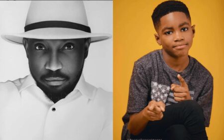 Timi Dakolo notes from son