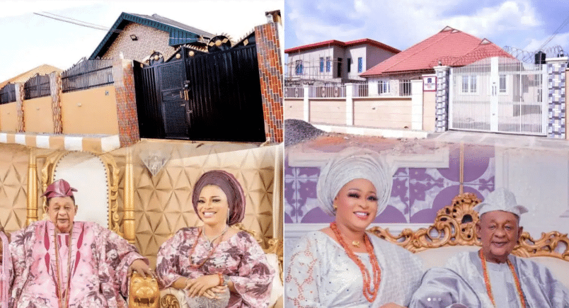 Alaafin of Oyo's queens receive house gifts from their late husband (photos)