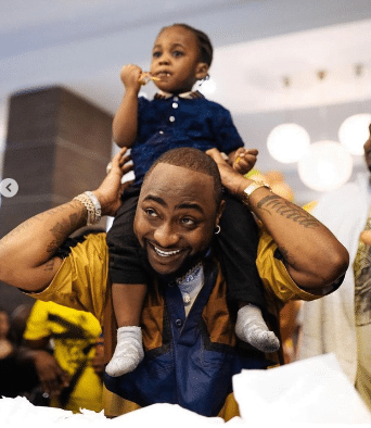 Davido acquires N200million watch for son, Ifeanyi (photos)