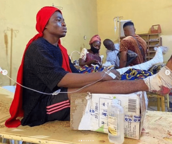 No beds” Ondo church victims forced to sleep on metal at ill-equipped Federal medical centre