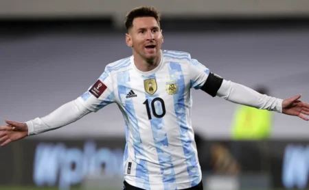 Lionel Messi destroys Estonia as Argentine scores five goals in international friendly