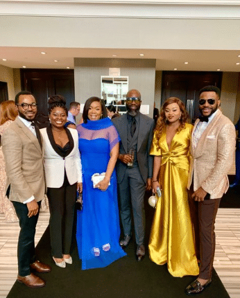 OC Ukeje and wife make first public appearance in Canada (photos)