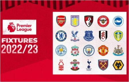 Premier League Fixtures 2022-23
