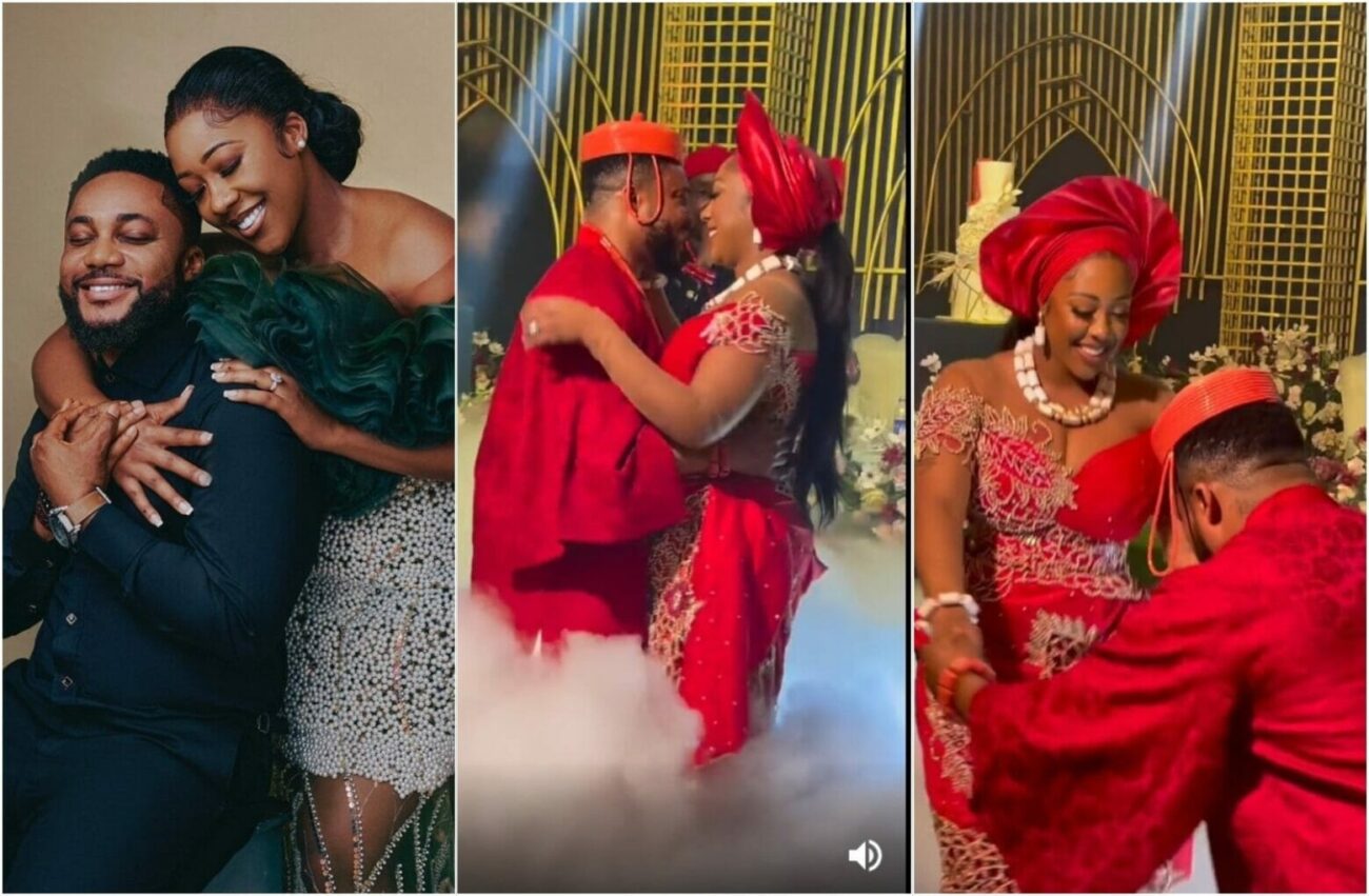 Tim Godfrey observes traditional marriage rites