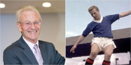 Davie Wilson: Former Rangers and Scotland winger dies at the age of 85
