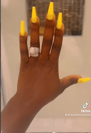 Mercy Johnson upsets fans with ring advert