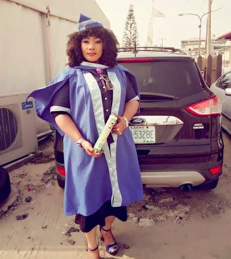 Nigerian Female Celebrities Who Have Been Awarded With Honorary Doctorate Degrees