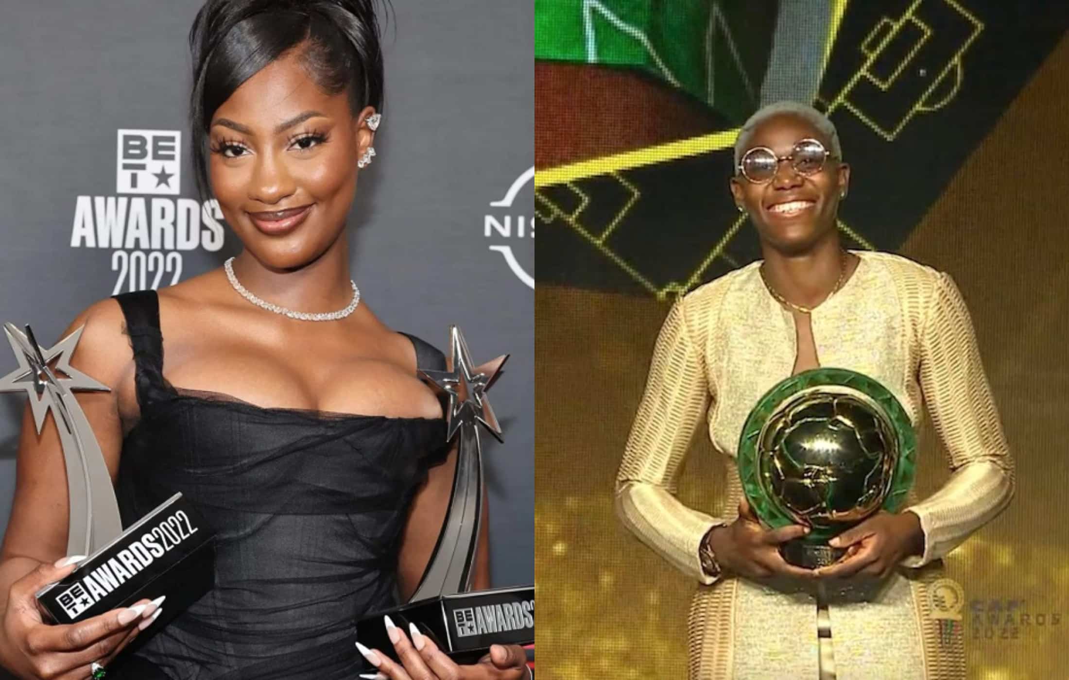 4 Nigerian Female stars who achieved world recognitions and awards recently