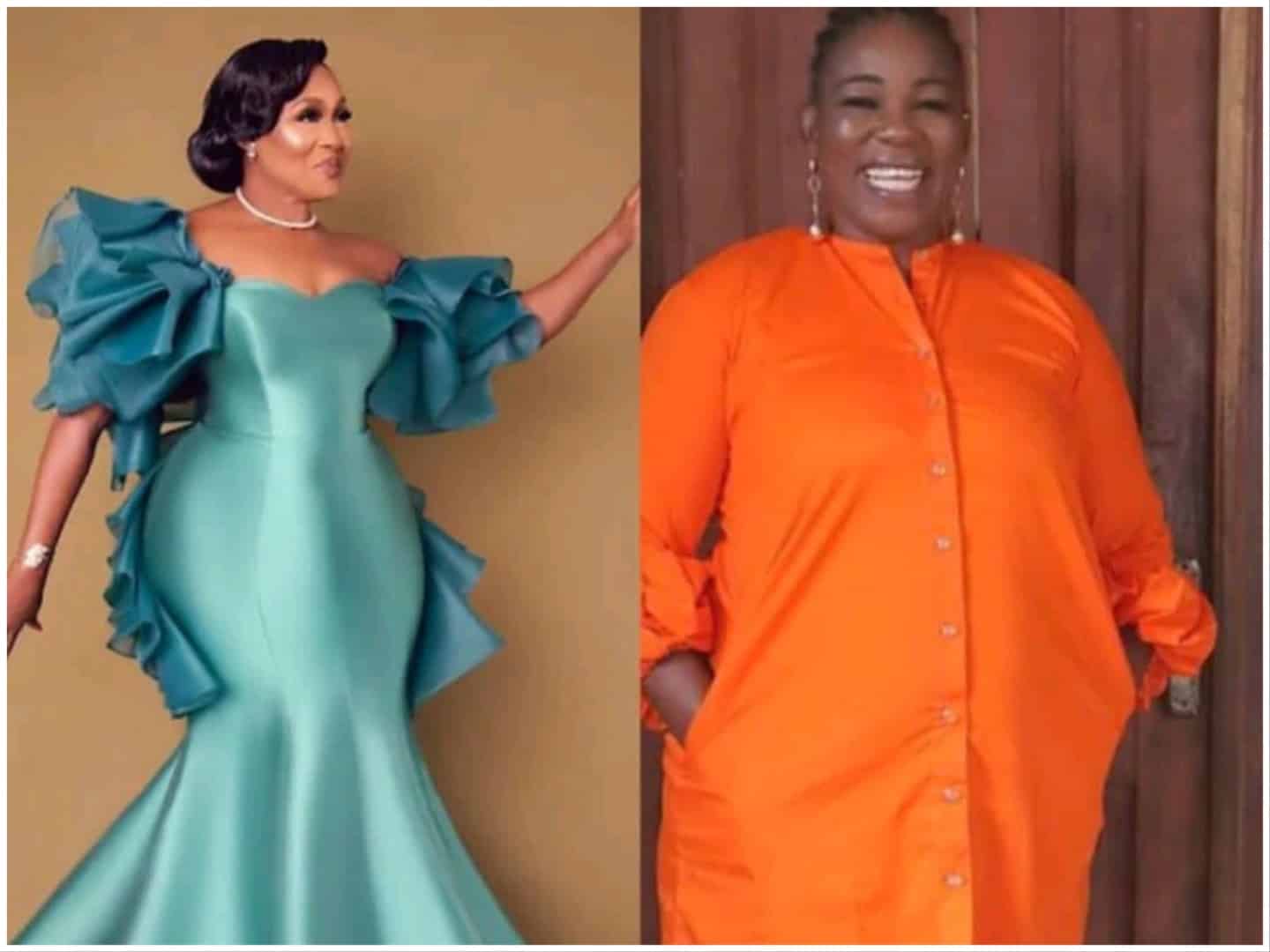 “You need to live a good life, never take anyone for face value” Kemi Olunloyo revisits beef with late actress, Ada Ameh thumbnail