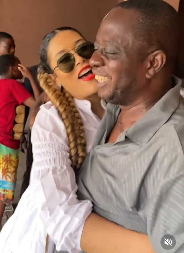 Adunni Ade surprises father