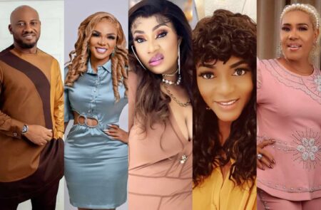 Yul Edochie reacts to Apostle Suleman scandal with Nollywood actresses