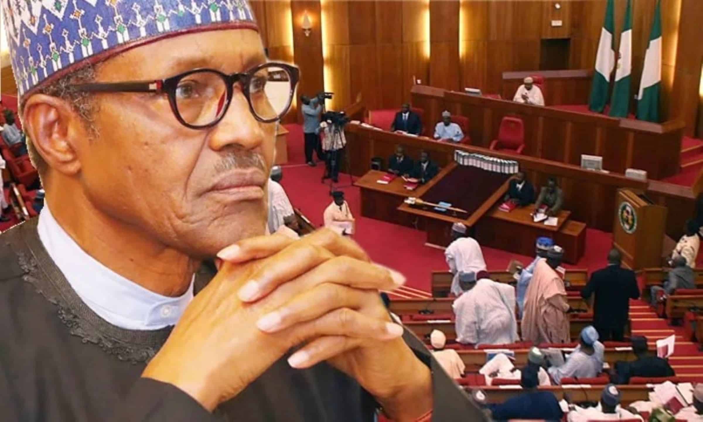 Buhari and Senate impeachment