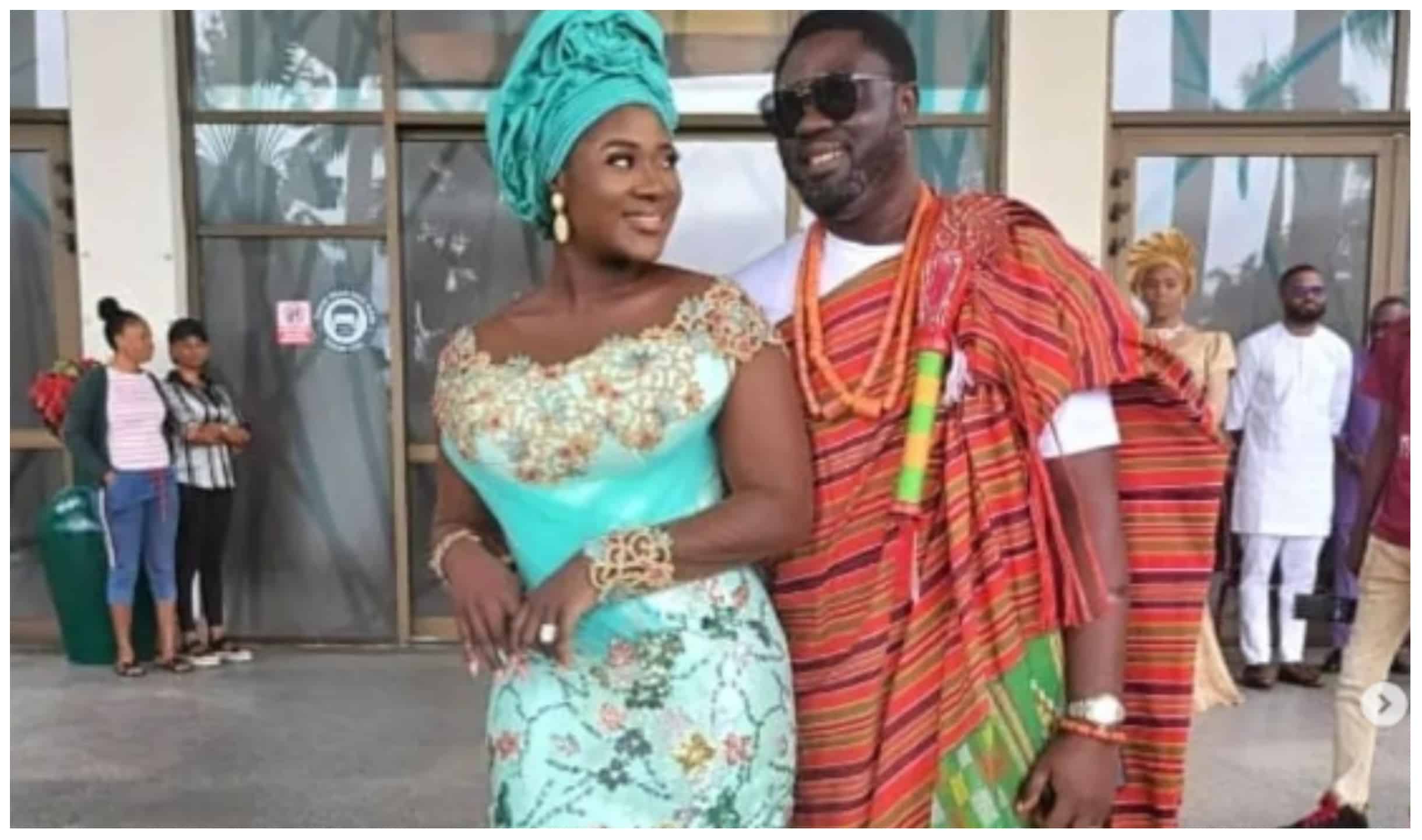 Mercy Johnson husband assures her of undying love