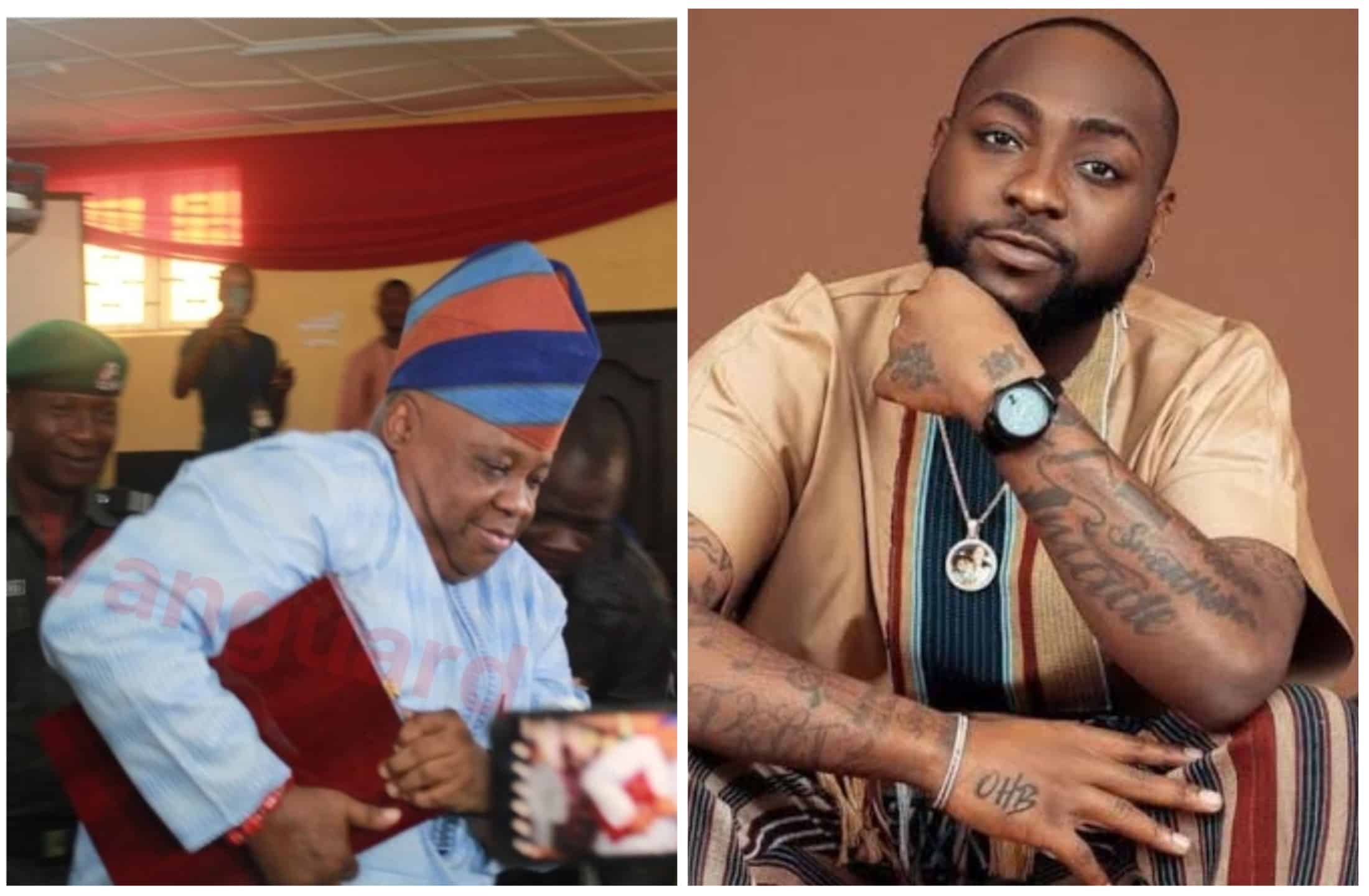 Davido will be used by Ademola Adeleke to steal Osun state’s money