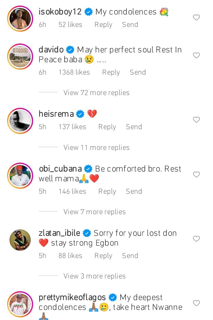 Don Jazzy loses mother