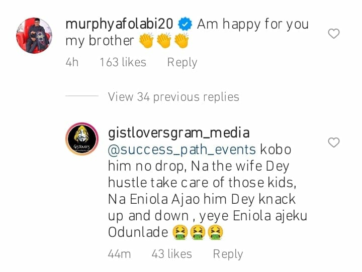 Murphy Afolabi dragged for abandoning his kids