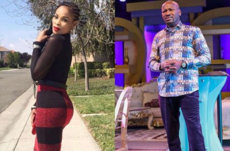 Georgina Onuoha reacts to reports of dating Apostle Suleman