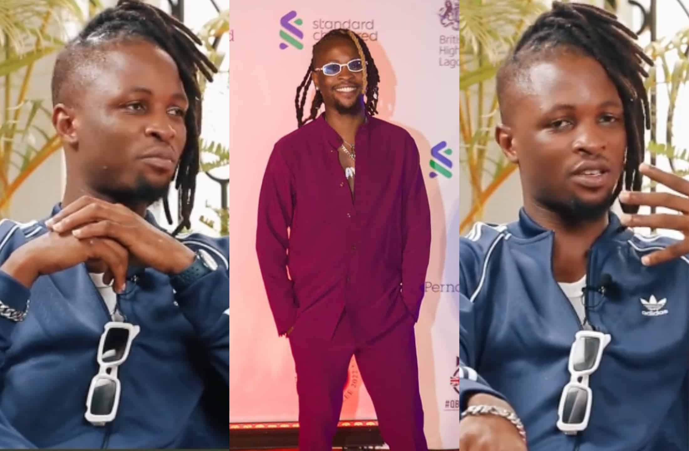 Laycon reveals he is the biggest personality in Africa