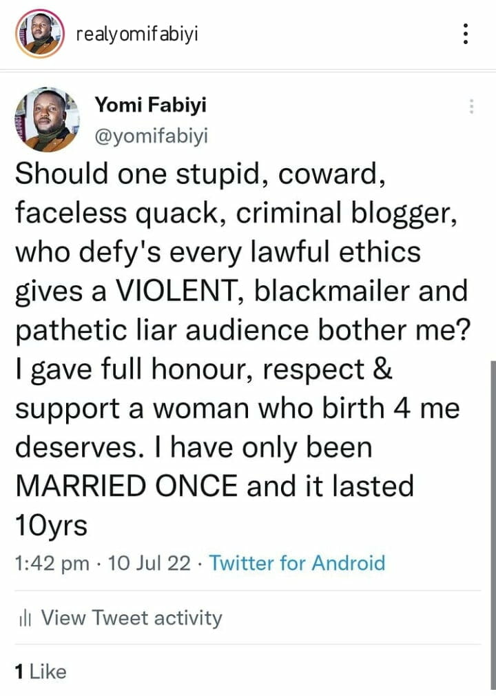 Yomi Fabiyi