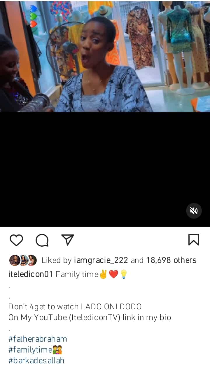 Itele links up with his other kids, days after reuniting with his ex wife