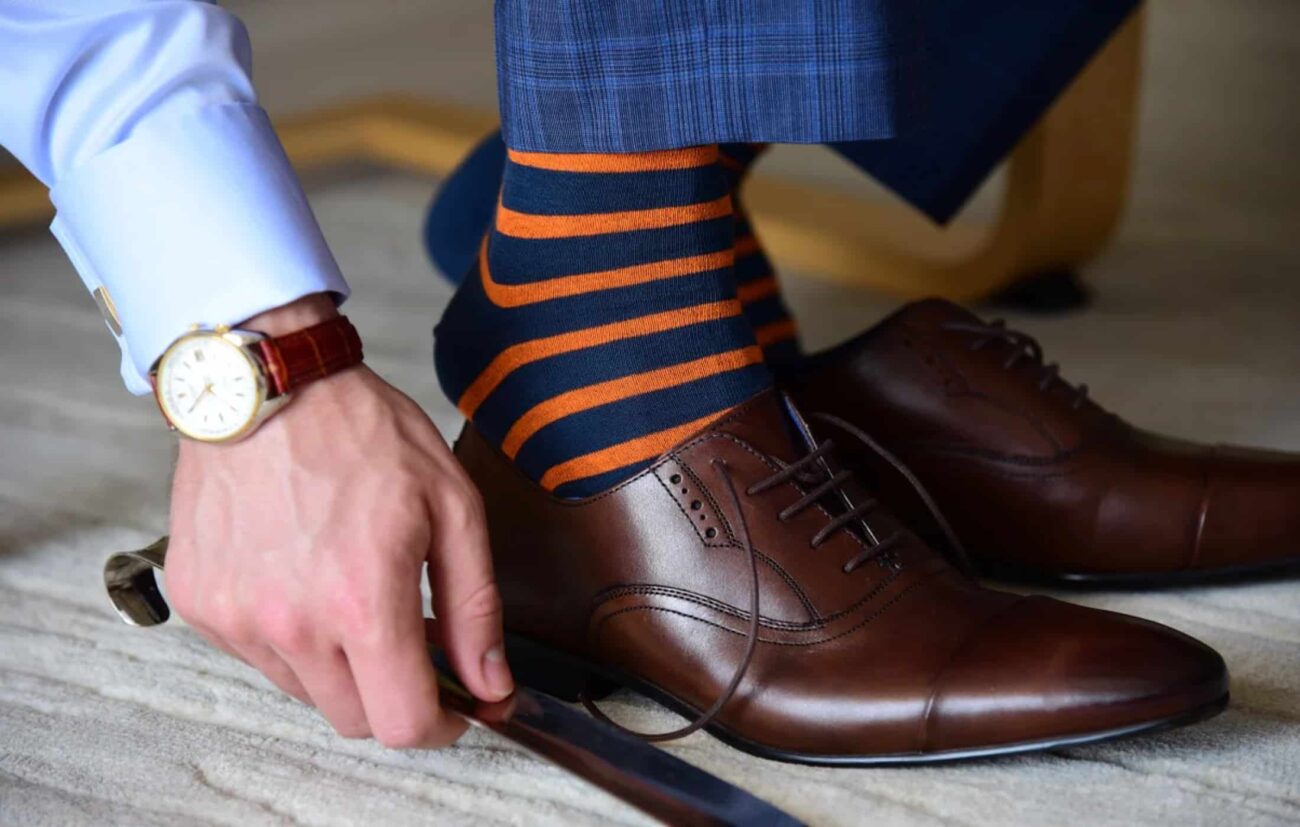 Match Socks To Your Outfit
