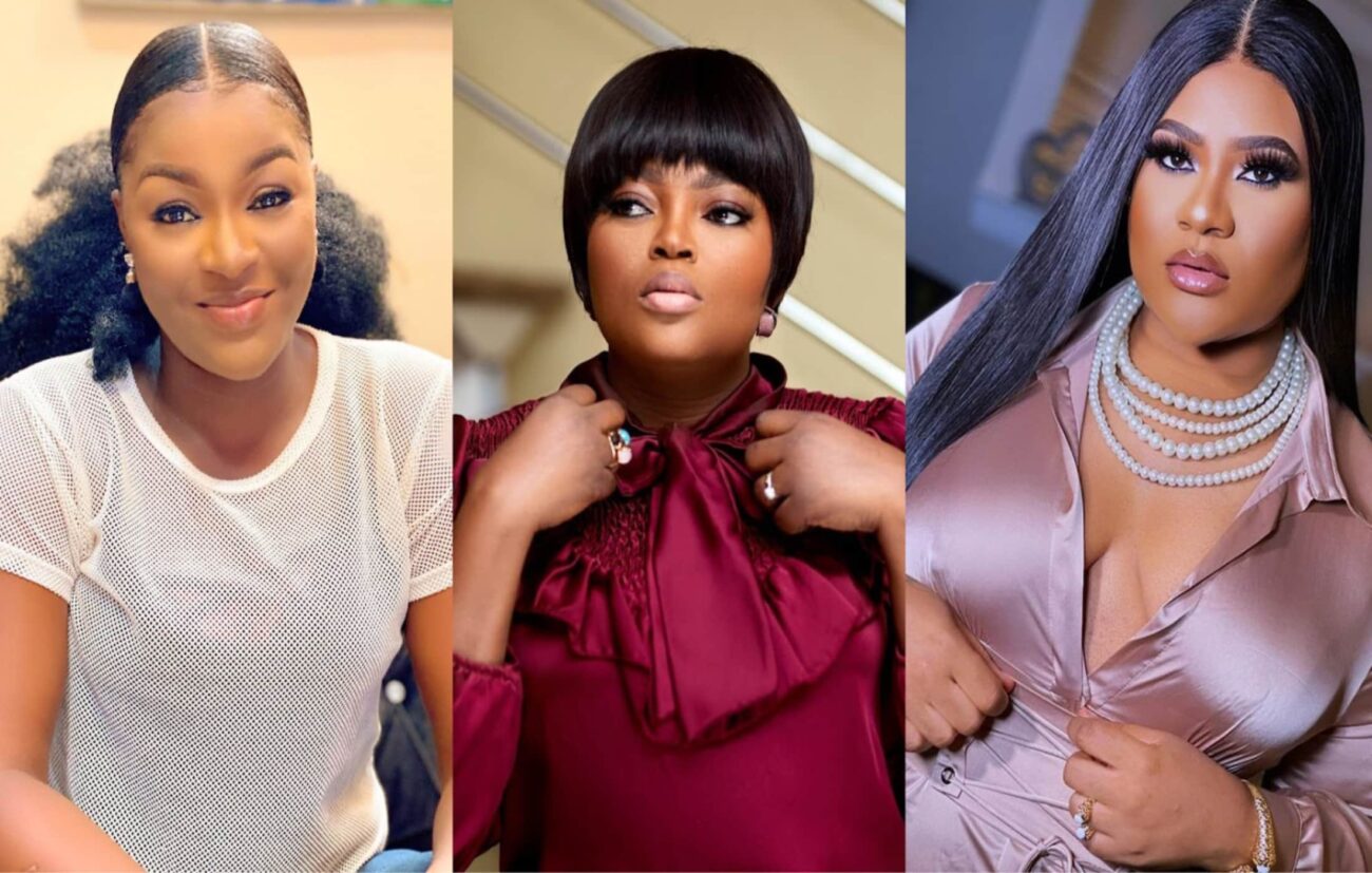 Nigerian female celebrities who ended their marriages in 2022