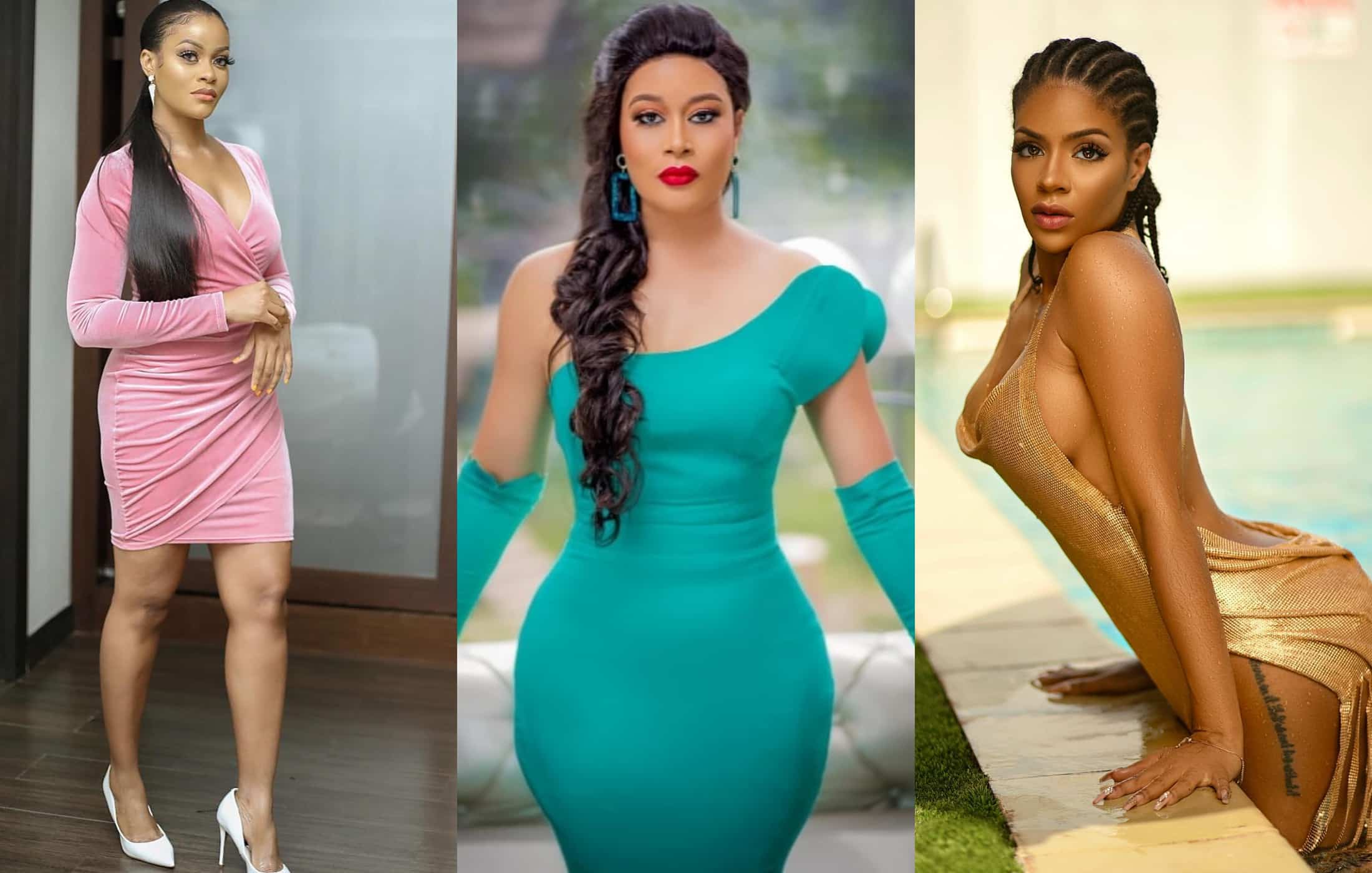 Gorgeous Nollywood Actresses Who Have Worked as Video Vixens