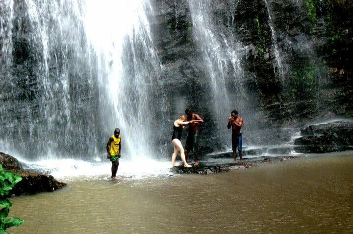 Natural wonders of Nigeria: Owu Falls - Kwara State, Owu Falls