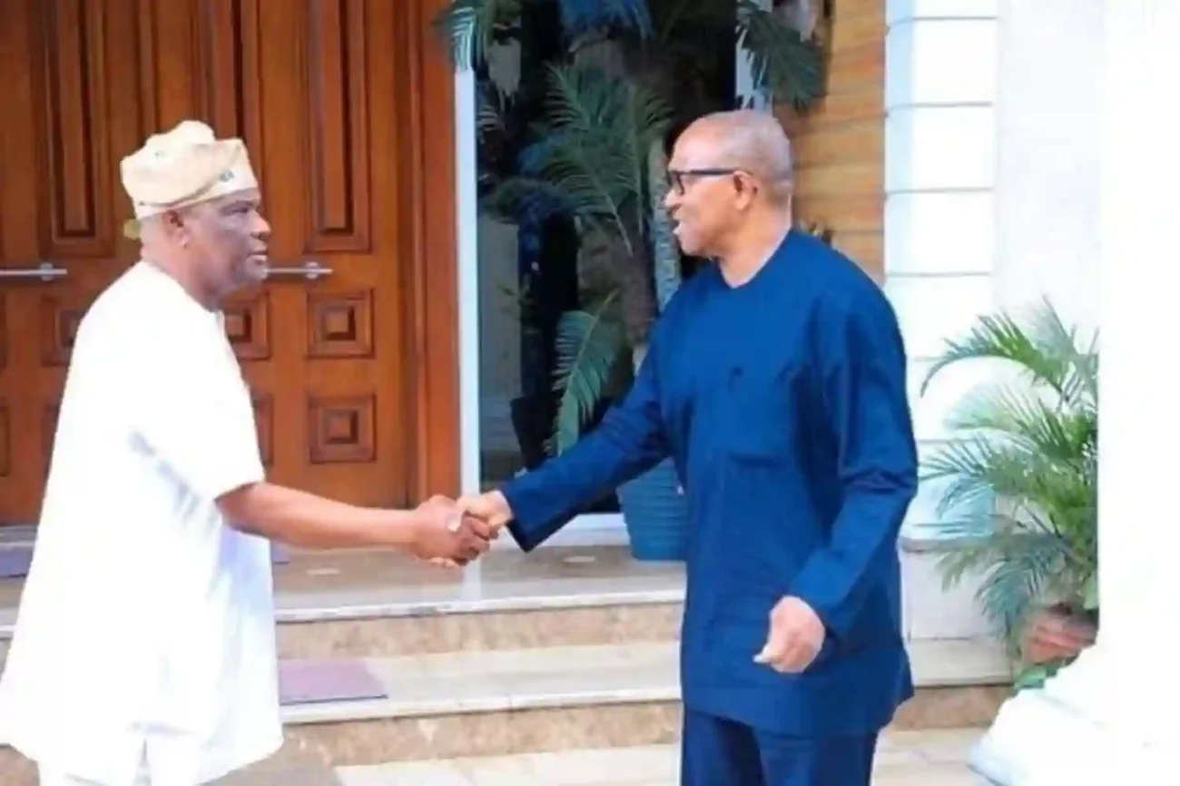 Peter Obi and Wike