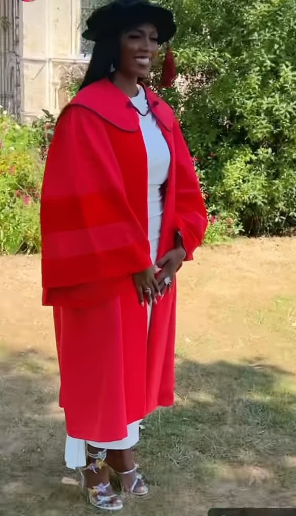 Tiwa Savage bags honorary degree