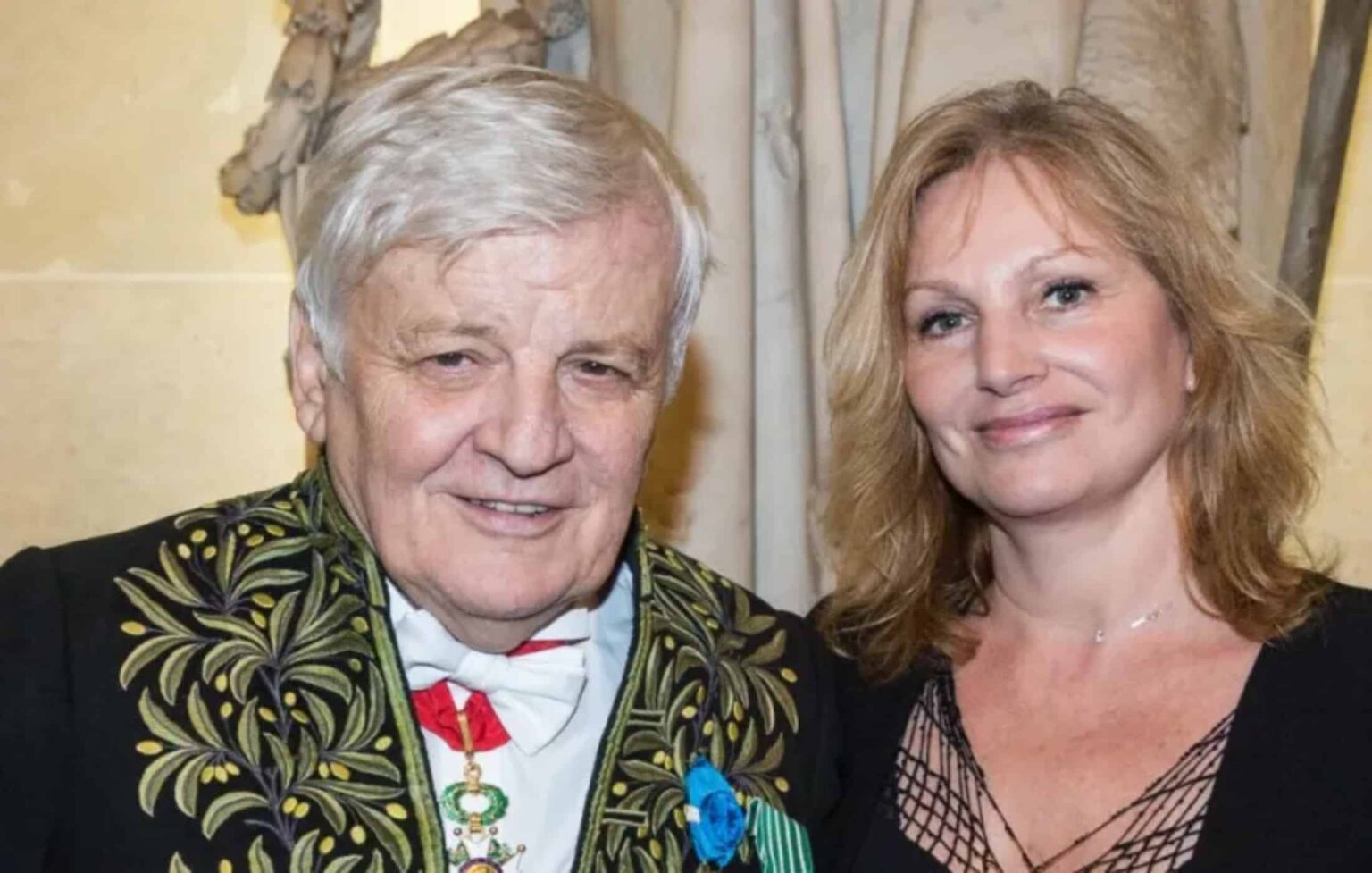 Valentine Perrin: All you need to know about Jacques Perrin's wife ...