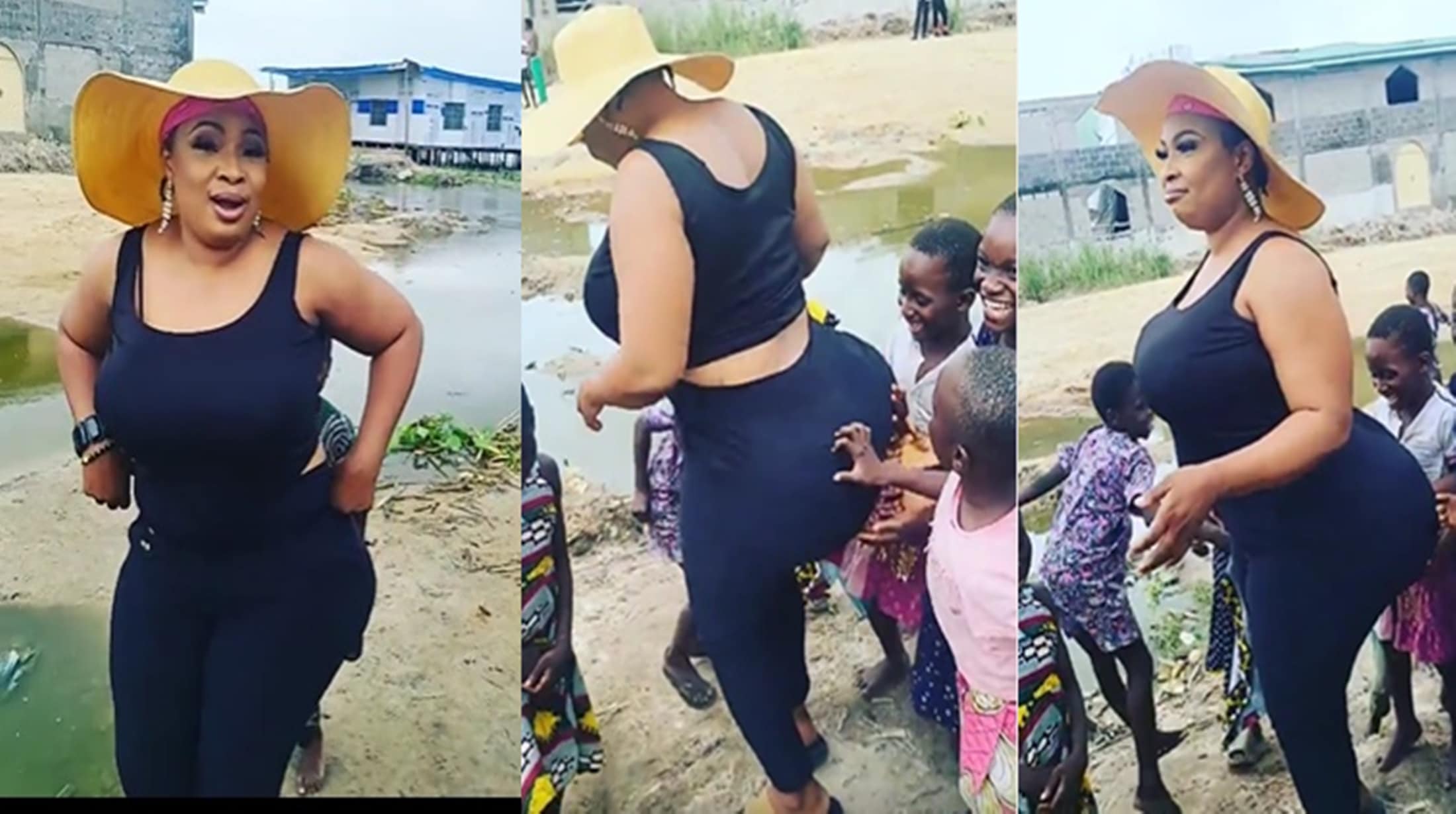 Laide Bakare called out by make up artist
