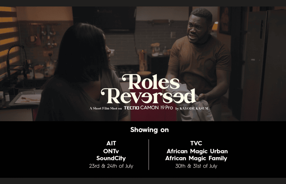 Roles Reversed A short film by tecno