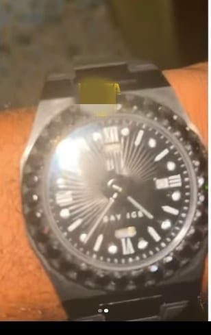 Olamide gifts N2.4 million wristwatch