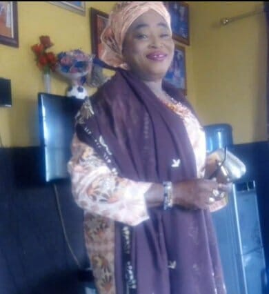 Ronke Oshodi Oke announces the death of her mother