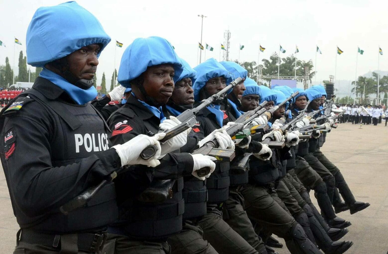 lagos police black axe day july 7